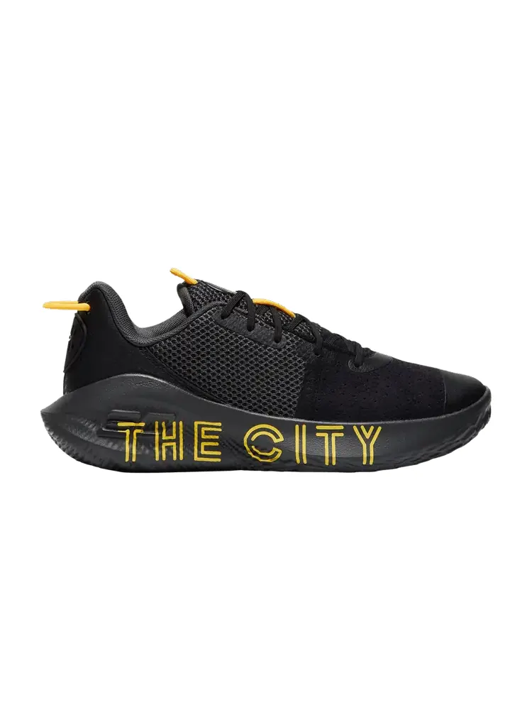 Кроссовки Curry Brand Curry 6 FloTro The City