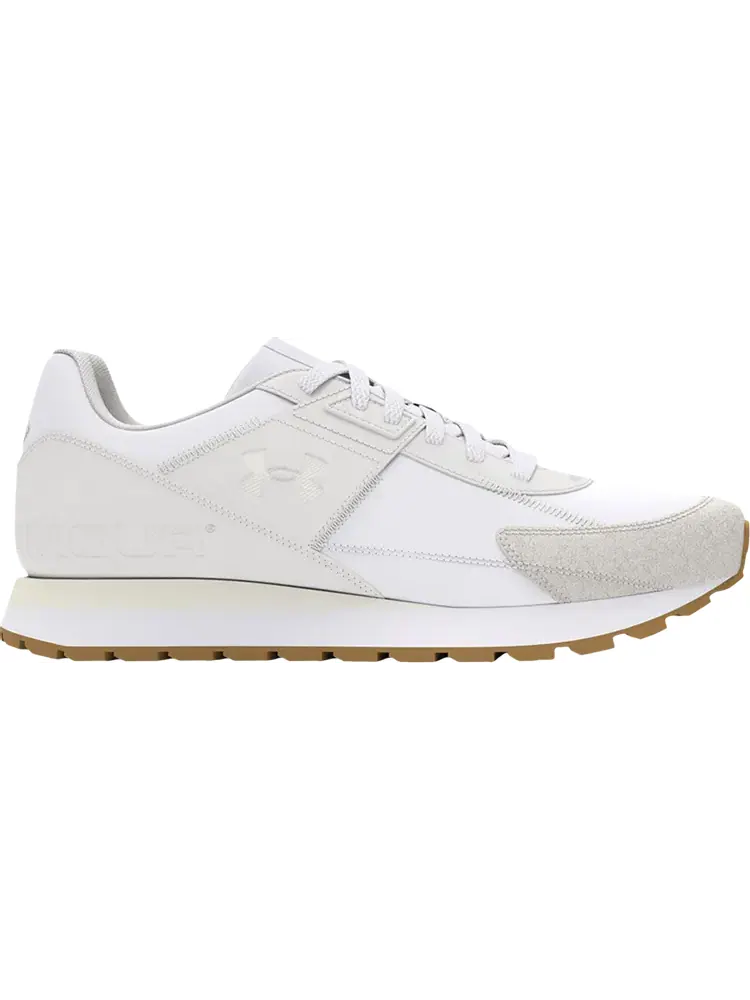 Кроссовки Essential Runner 'White White Quartz' — изображение 1 из 1, белый
