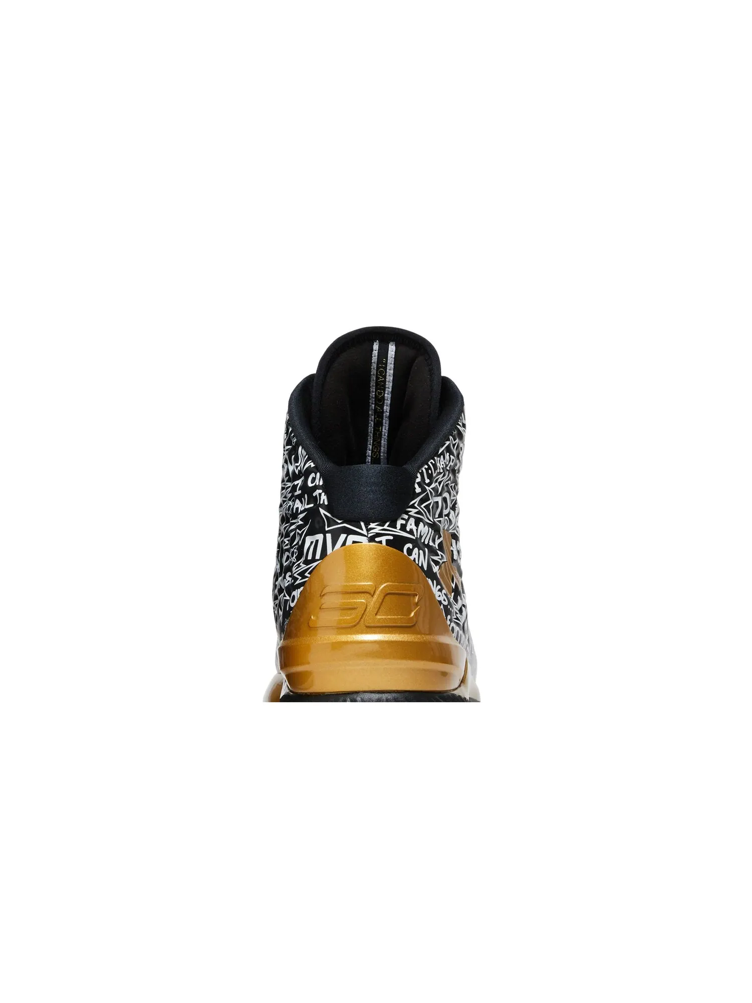 Кроссовки Curry Pack 2023 Under Armour — изображение 8 из 9, черный/белый