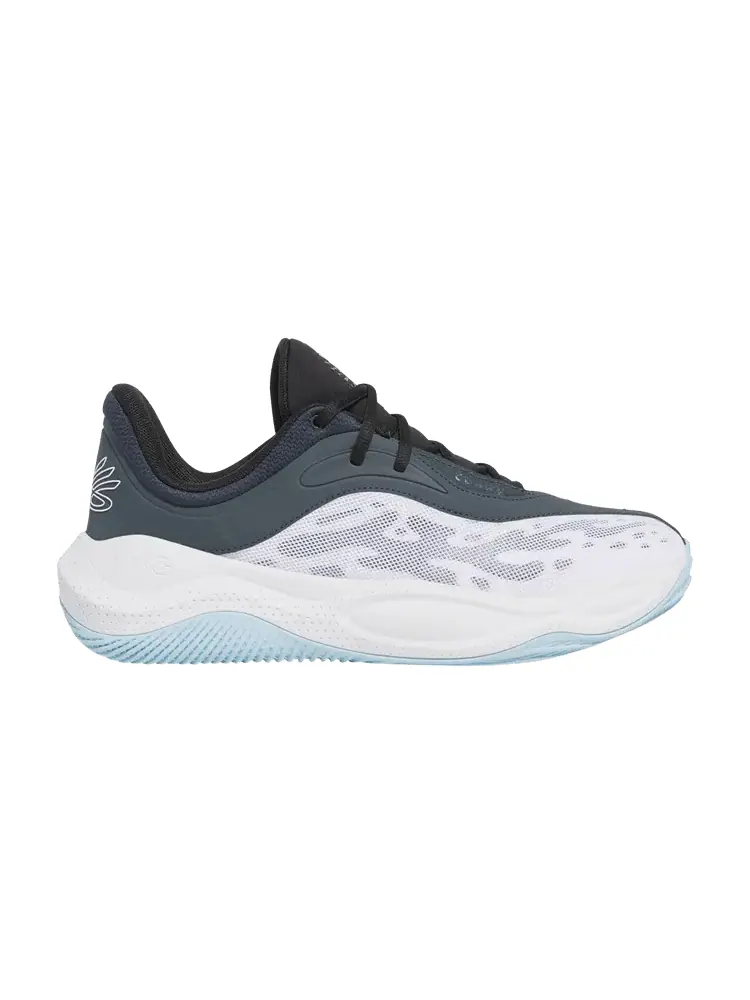 Кроссовки Curry Splash 25 'Grey Void White' — изображение 1 из 1, серый белый