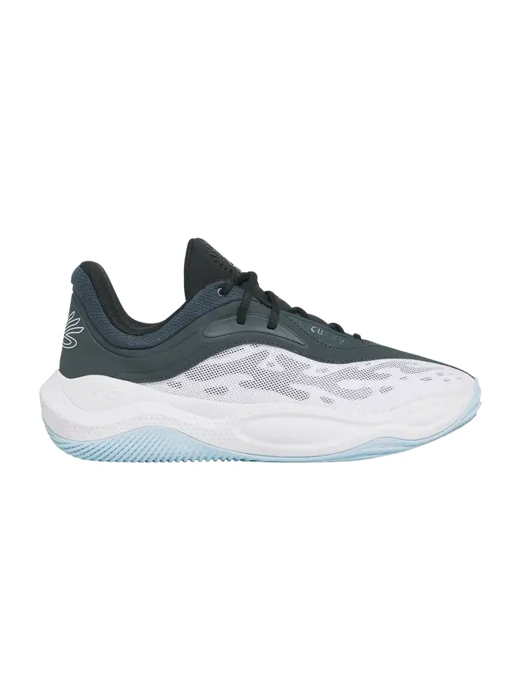 Кроссовки Curry Splash 25 AP 'Black Grey Void' — изображение 1 из 1, черный серый