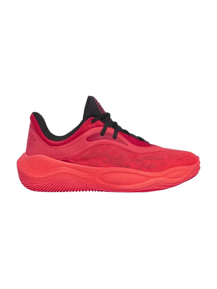 Кроссовки Curry Splash 25 'Racer Red' — изображение 1 из 1, красный