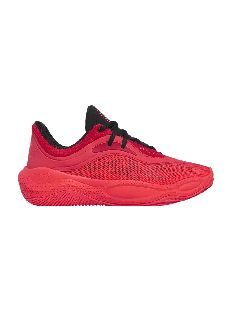 Кроссовки Under Armour Curry Splash 25 AP — изображение 1 из 1, красный