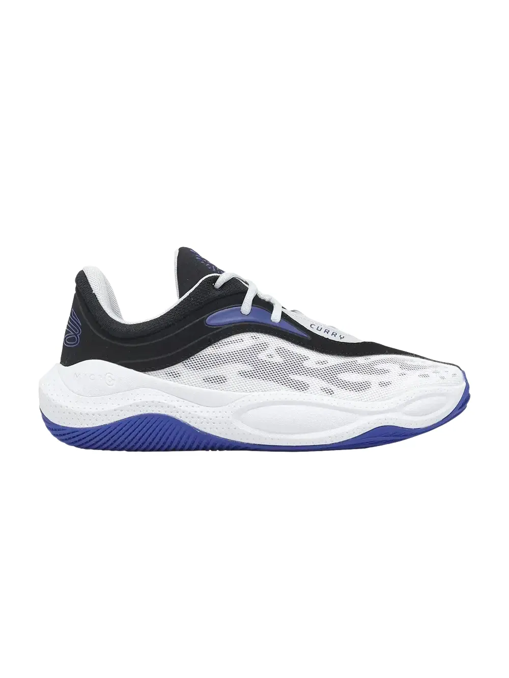 Кроссовки Under Armour Curry Splash 25 AP — изображение 1 из 1, черный/белый