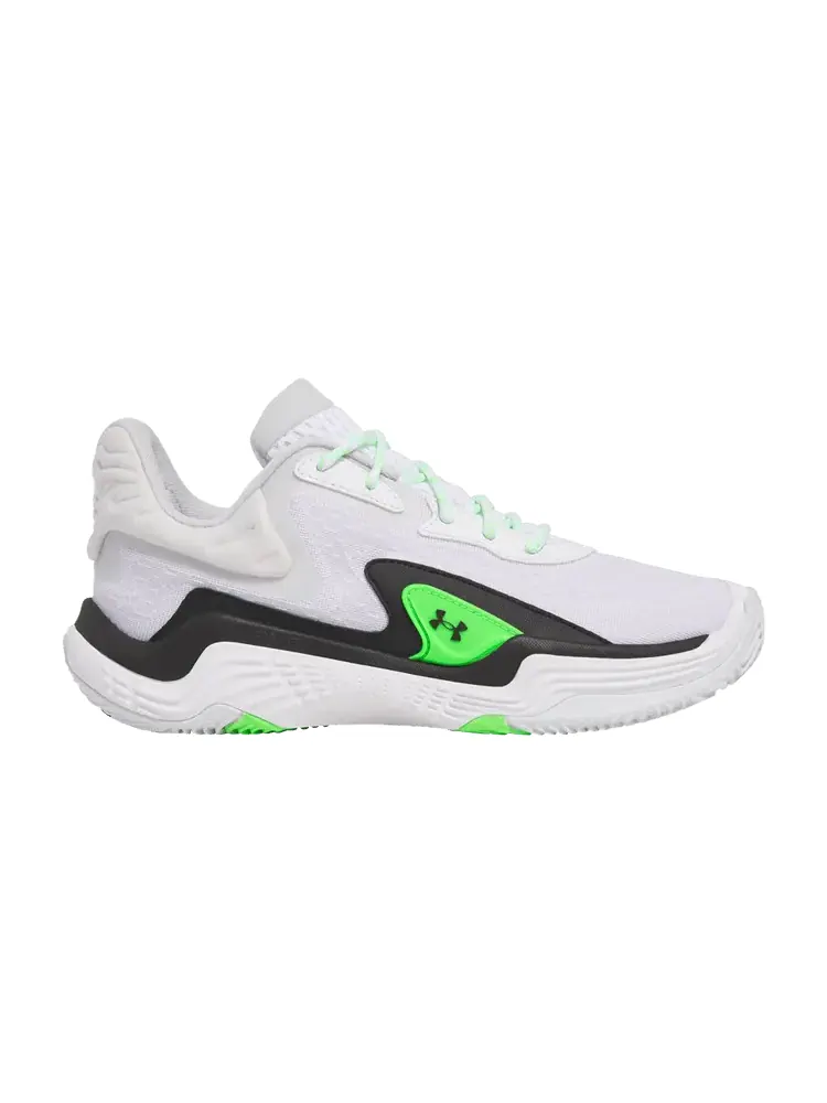 Кроссовки Spawn 7 'White Green Shock Black' — изображение 1 из 1, белый зеленый черный