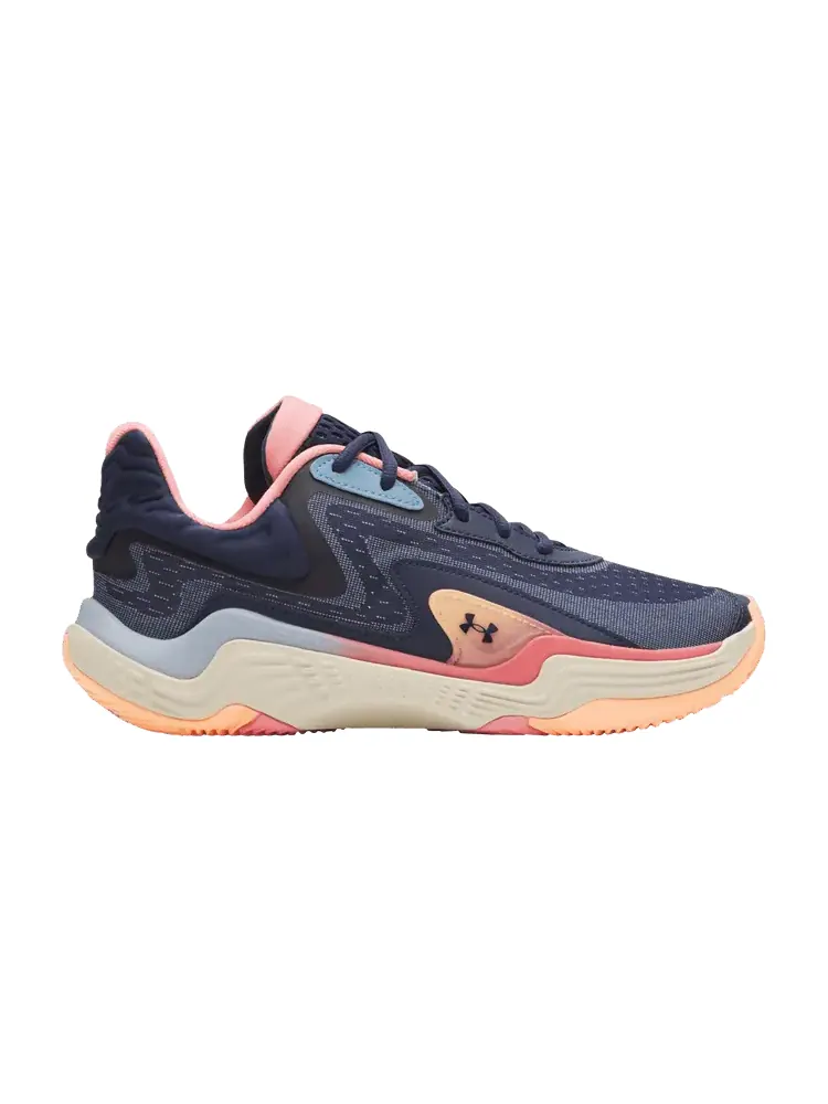 Кроссовки Under Armour Spawn 7 — изображение 1 из 1, синий