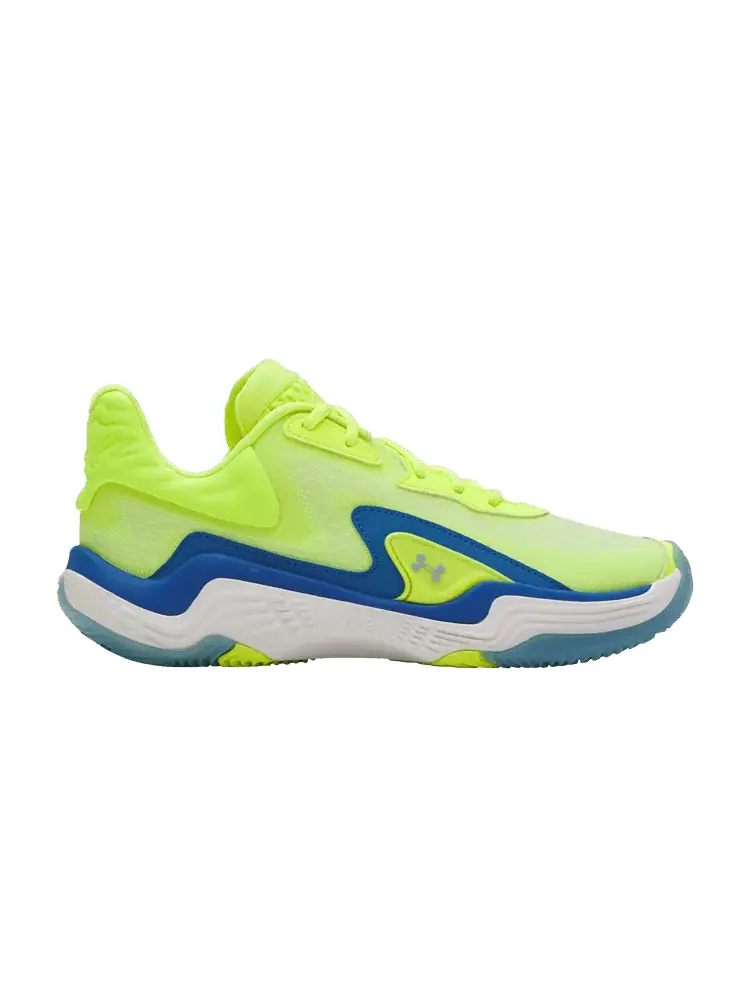 Кроссовки Under Armour Spawn 7 — изображение 1 из 1, желтый синий