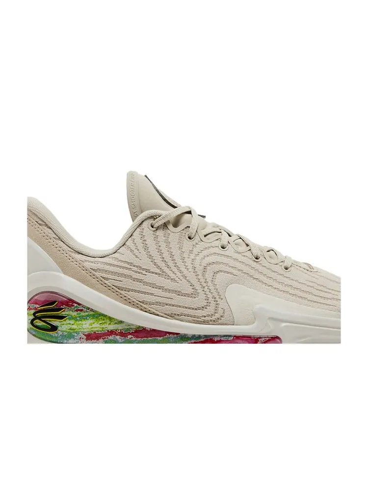 Кроссовки Curry Flow 12 'Saturn' — изображение 2 из 8, серый