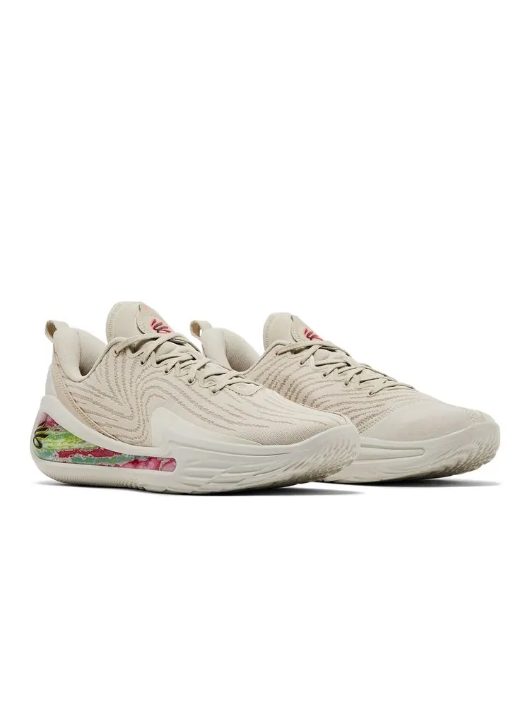 Кроссовки Curry Flow 12 'Saturn' — изображение 8 из 8, серый
