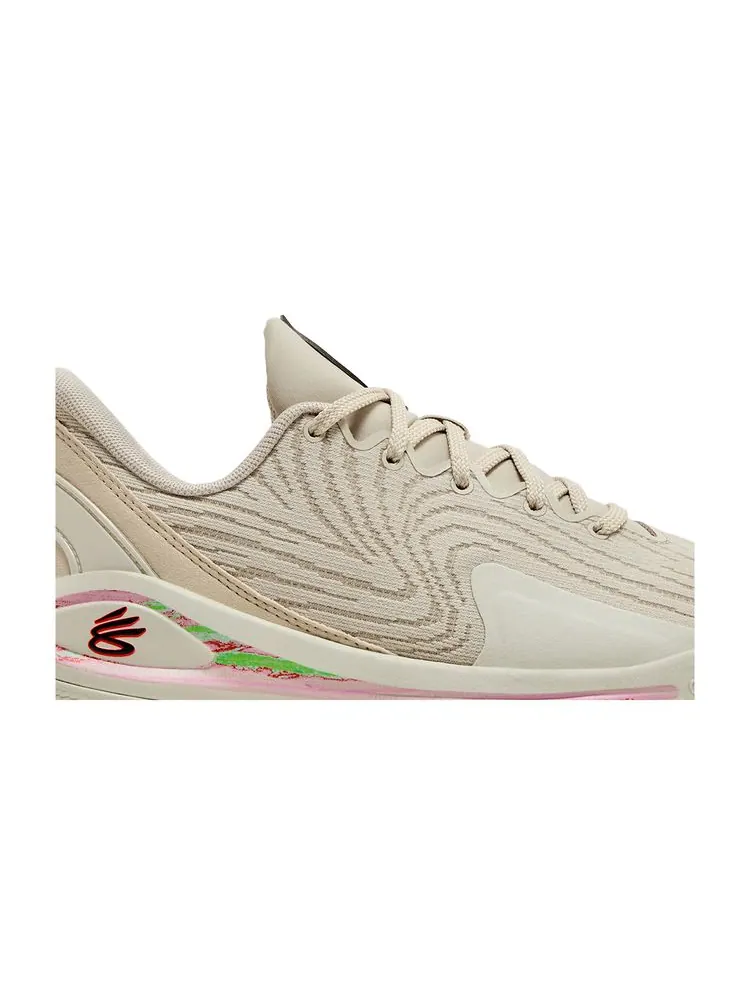 Кроссовки Curry Flow 12 GS 'Saturn' — изображение 2 из 8, серый