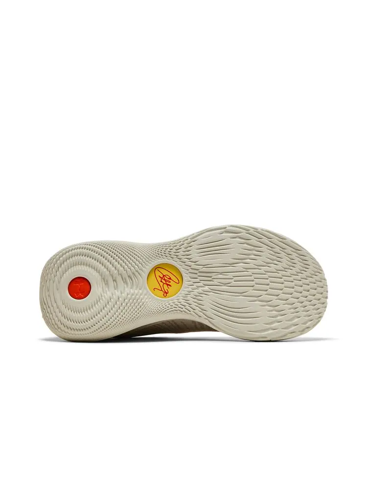 Кроссовки Curry Flow 12 GS 'Saturn' — изображение 4 из 8, серый