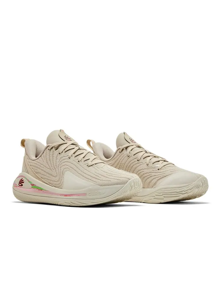 Кроссовки Curry Flow 12 GS 'Saturn' — изображение 8 из 8, серый
