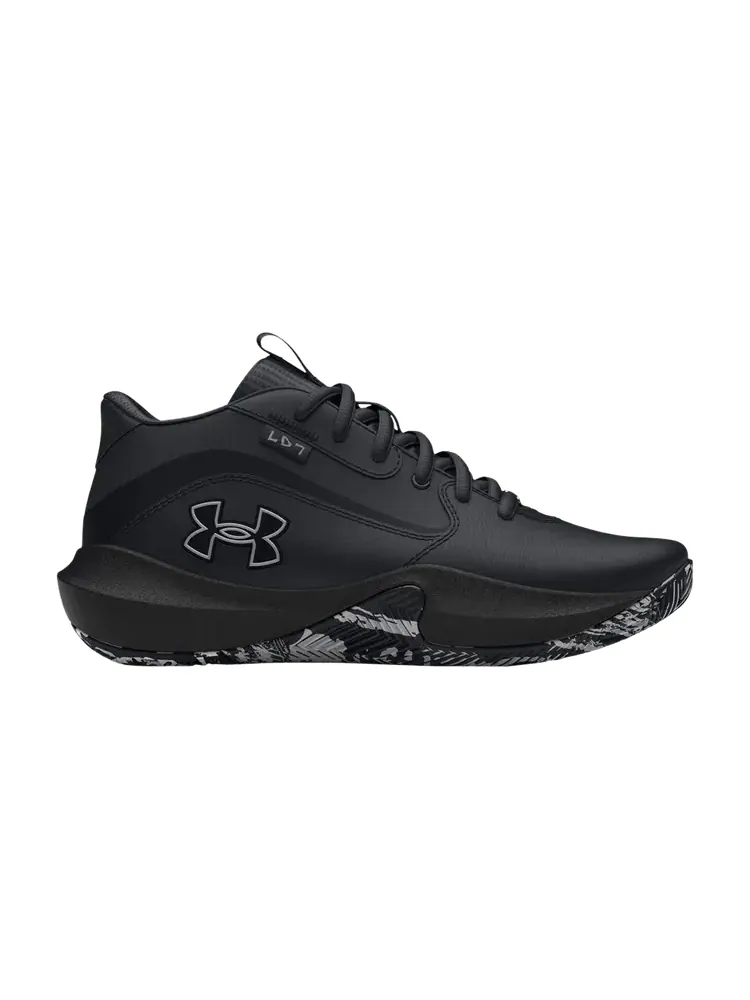 Кроссовки Under Armour Lockdown 7 GS Black Metallic Silver — изображение 1 из 1
