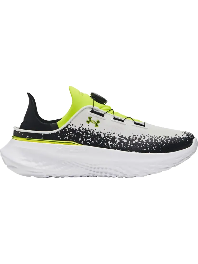 Кроссовки SlipSpeed Mega 'White High Vis Yellow' — изображение 1 из 1, белый
