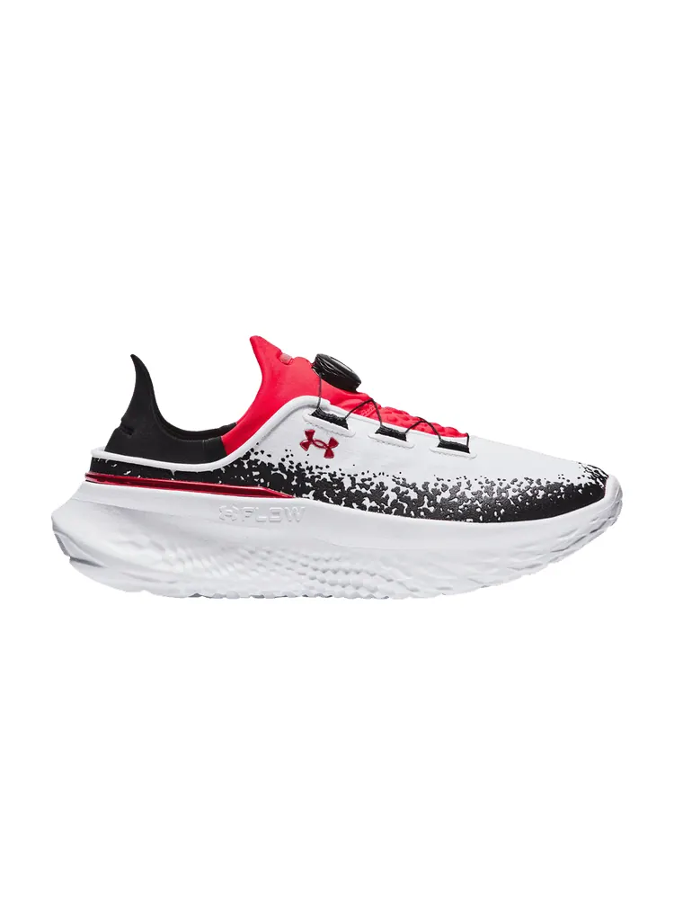 Кроссовки SlipSpeed Mega 'White Black Red' — изображение 1 из 1, белый черный красный