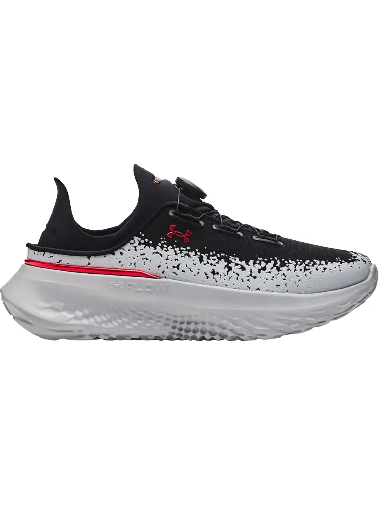 Кроссовки SlipSpeed Mega 'Black Grey Red' — изображение 1 из 1, черный