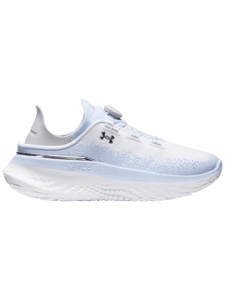 Кроссовки Under Armour SlipSpeed Mega 'Nimbus Blue Metallic Silver' — изображение 1 из 1, синий