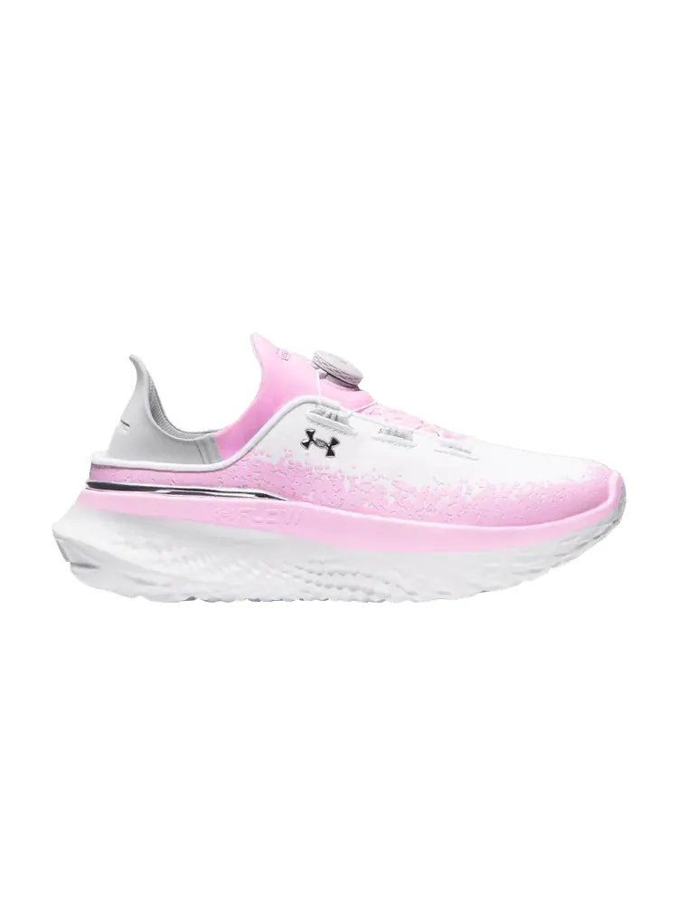 Шлепанцы Under Armour SlipSpeed Mega Stellar Pink Metallic Silver — изображение 1 из 1, розовый