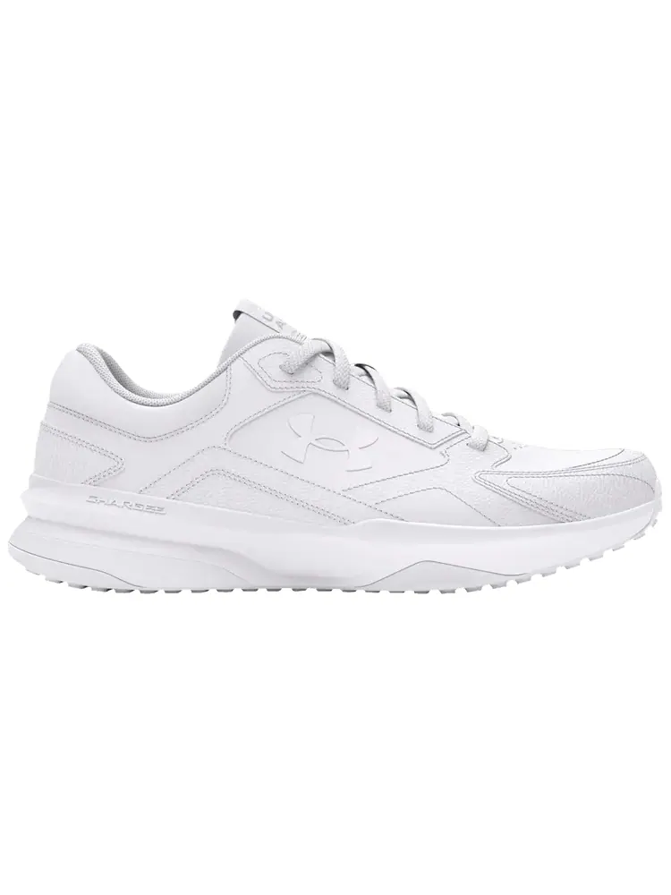 Кроссовки Under Armour Wmns Charged Edge Leather 'White' — изображение 1 из 1, белый
