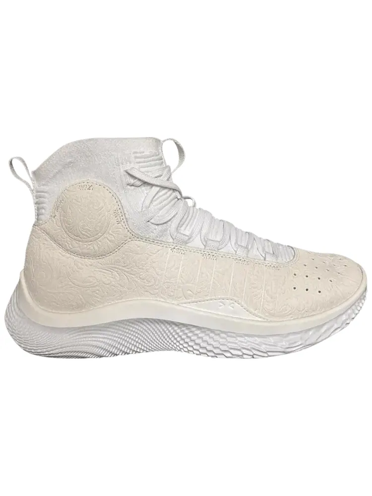 Кроссовки Curry Brand Curry 4 FloTro 'Roses' PE — изображение 1 из 1, розовый