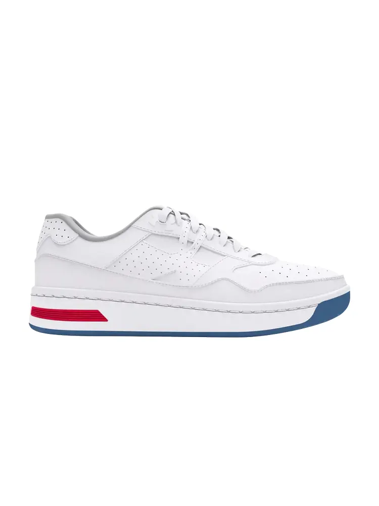 Кроссовки Wmns Court 96 — изображение 1 из 1, белый синий красный