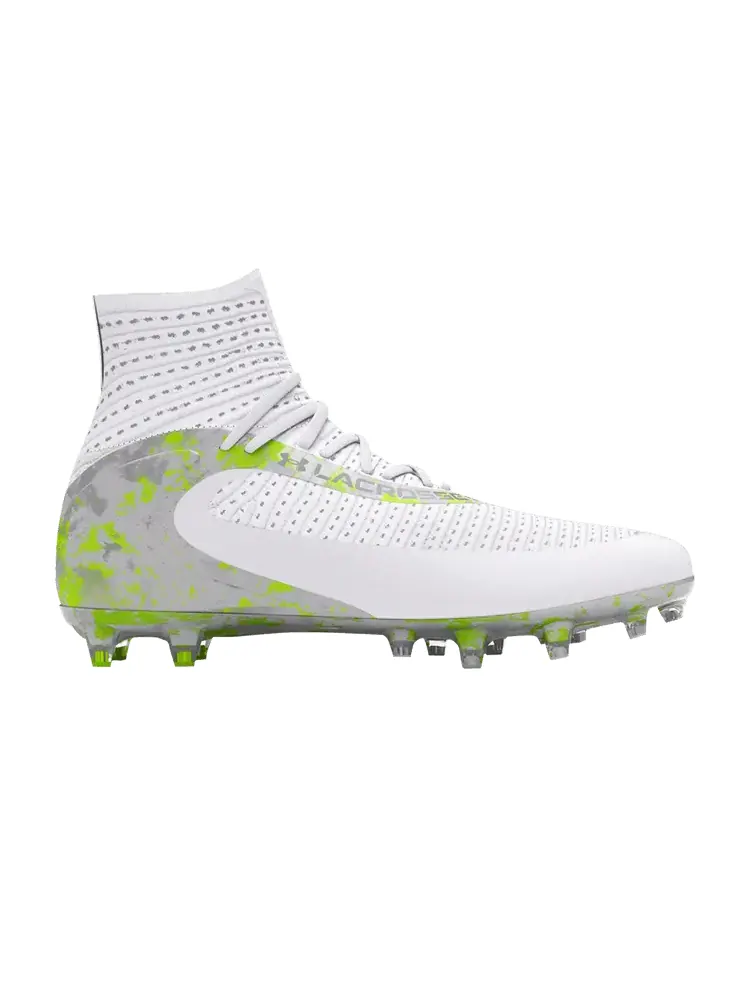 Кроссовки Under Armour Highlight LAX MC White Grey Green Camo — изображение 1 из 1, белый
