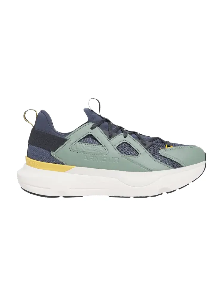 Кроссовки Under Armour HOVR Infinite MVMNT Downpour Grey Silica Green — изображение 1 из 1, зеленый