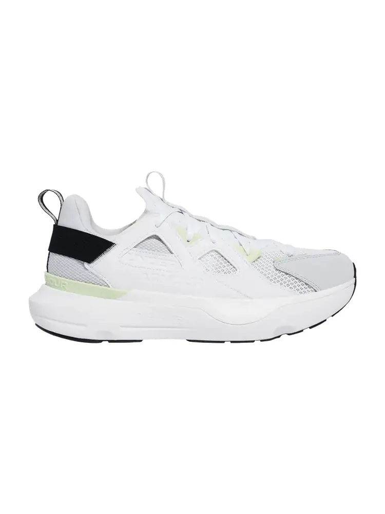Кроссовки HOVR Infinite MVMNT 'White Halo Grey Green' — изображение 1 из 1, белый серый зеленый