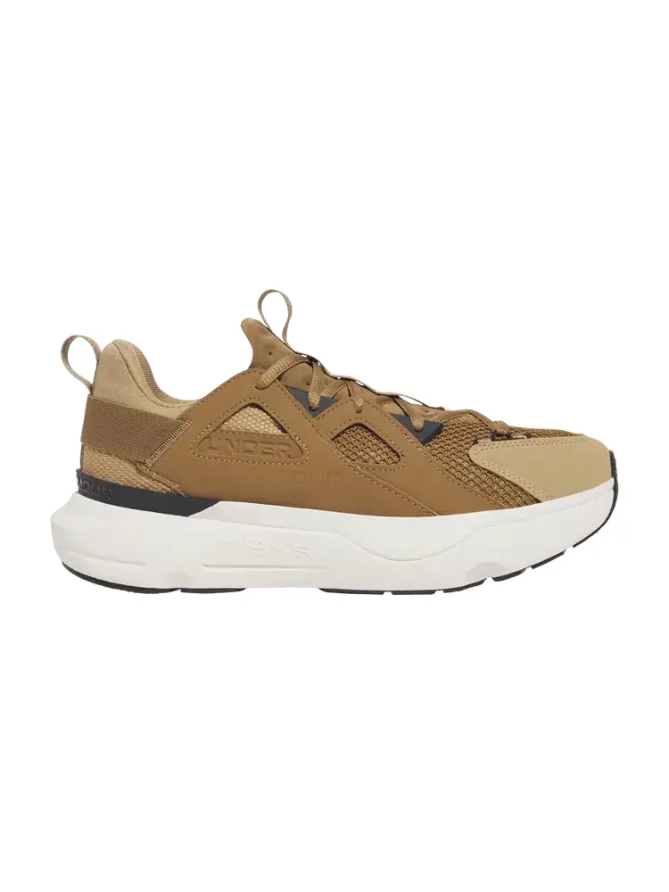 Кроссовки Under Armour HOVR Infinite MVMNT Coyote — изображение 1 из 1, коричневый