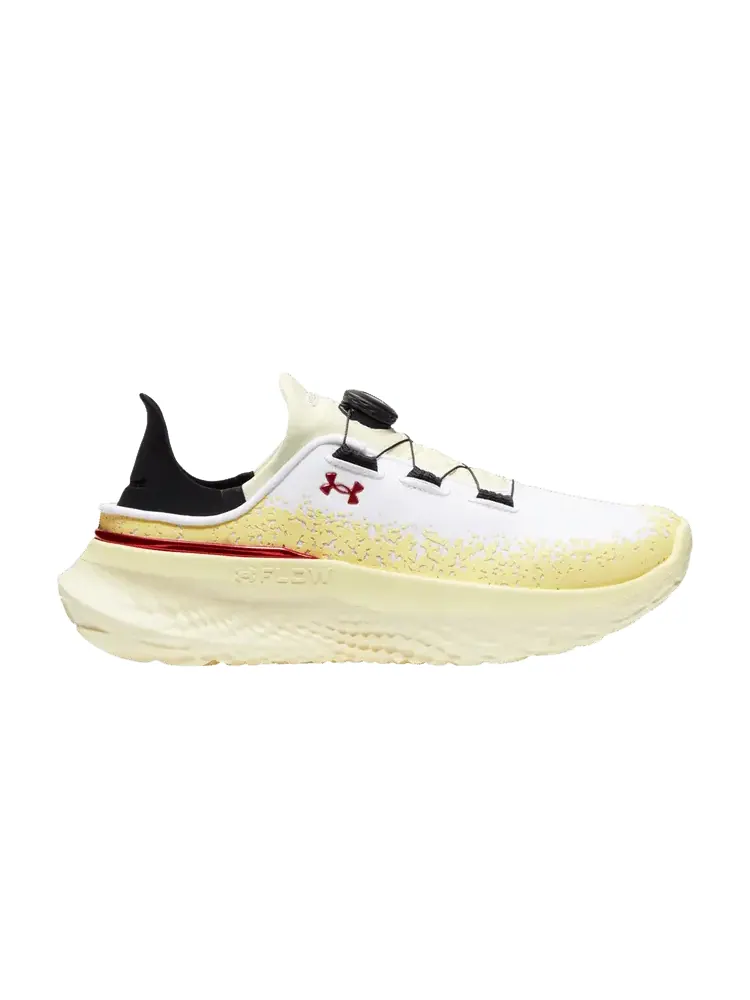Шлепанцы Under Armour SlipSpeed Mega Glow In The Dark — изображение 1 из 1, кремовый