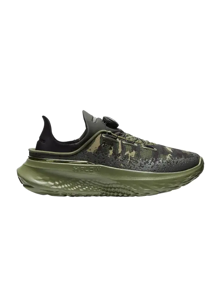 Шлепанцы Under Armour SlipSpeed Mega Camo Pack - Baroque Green — изображение 1 из 1, зеленый
