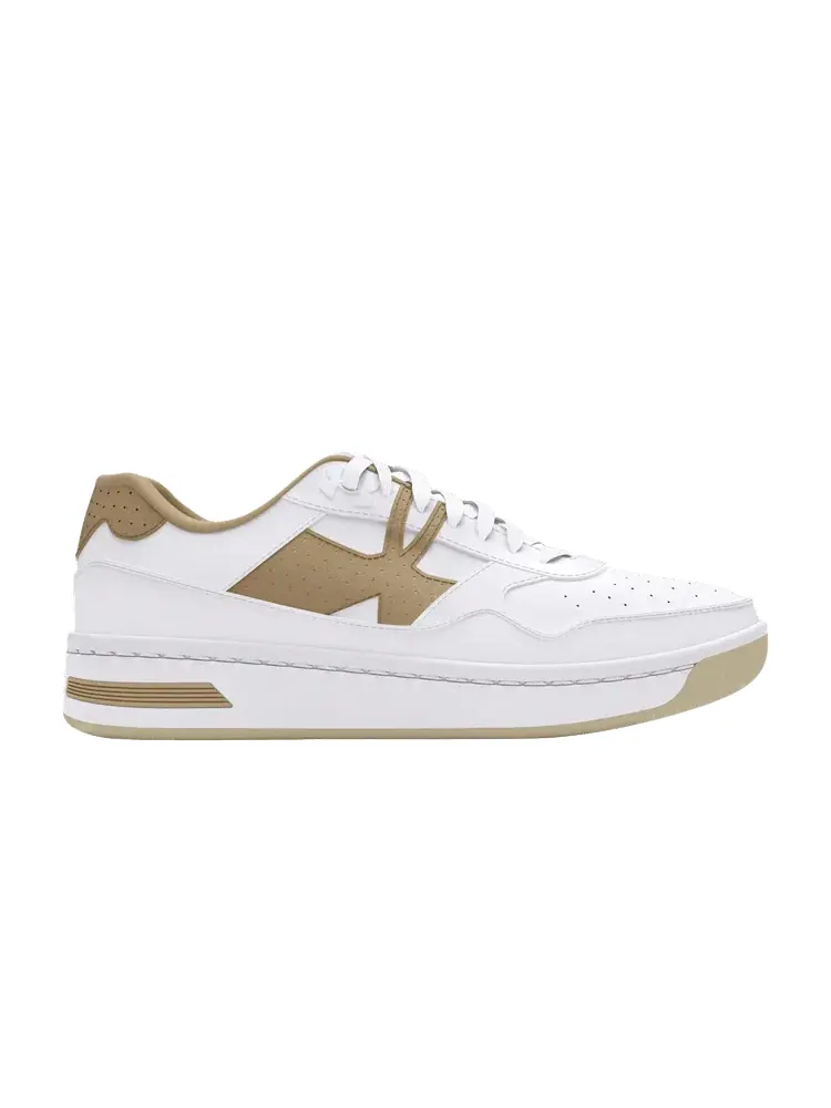 Кроссовки Under Armour Wmns Court 96 Suede - White City Khaki — изображение 1 из 1, белый хаки