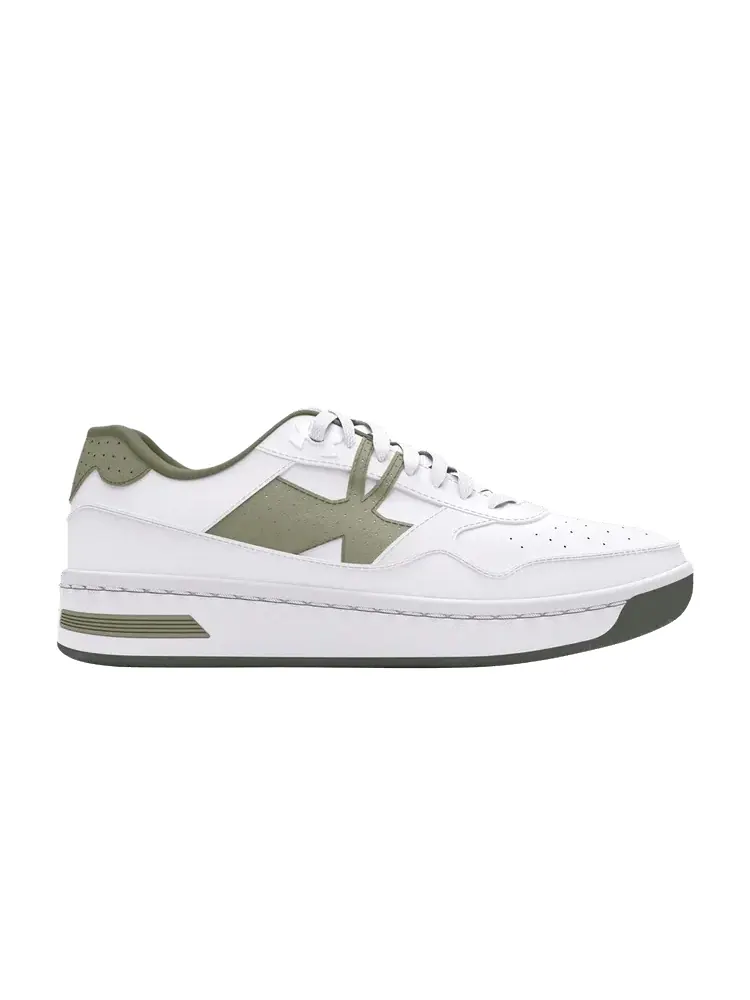 Кроссовки Under Armour Wmns Court 96 Suede - White Grove Green — изображение 1 из 1, белый зеленый