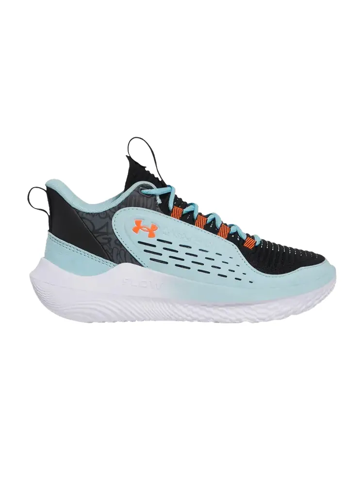 Кроссовки Wmns Flow Breakthru 5 'UAA - Stream Black Blaze Orange' — изображение 1 из 1, черный оранжевый