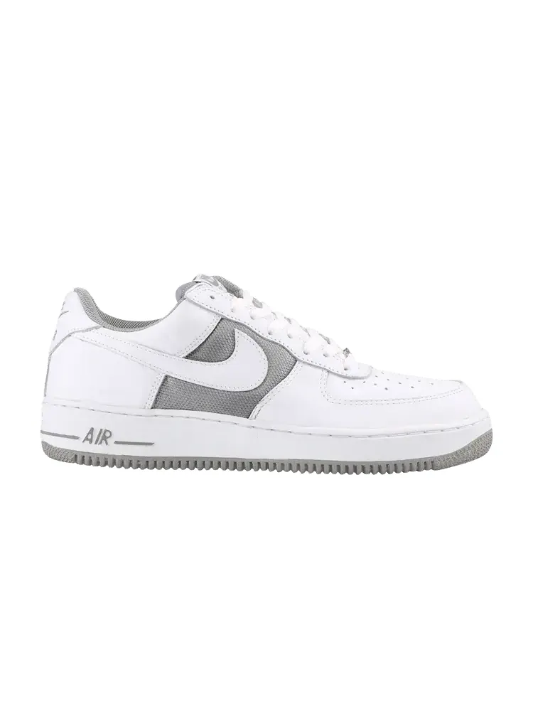 Кроссовки Nike Air Force 1 L/M — изображение 1 из 1, белый/белый-серый