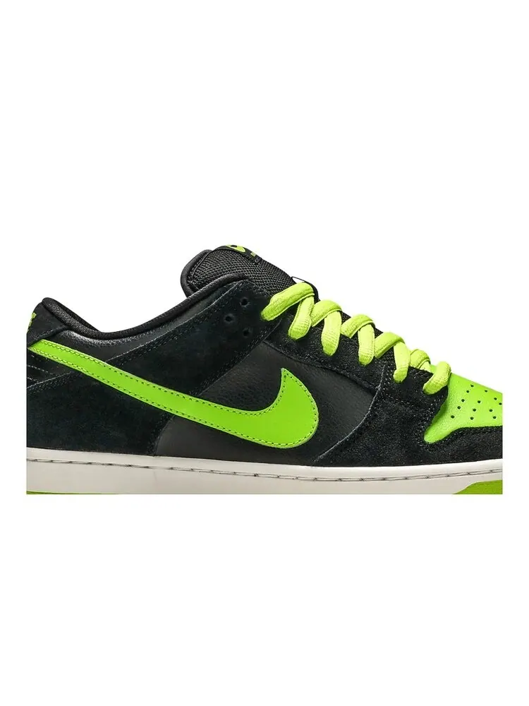 Кроссовки Nike Dunk Low Pro SB 'Neon J-Pack' — изображение 2 из 4, черный