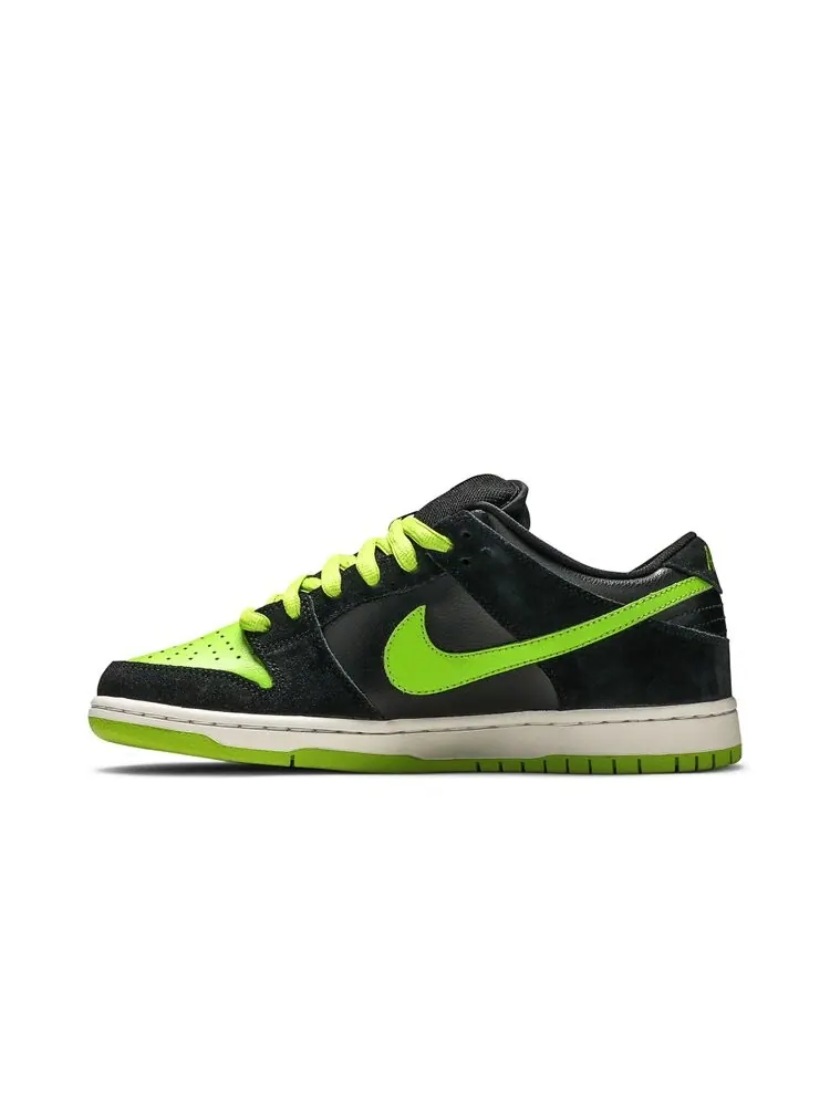 Кроссовки Nike Dunk Low Pro SB 'Neon J-Pack' — изображение 3 из 4, черный