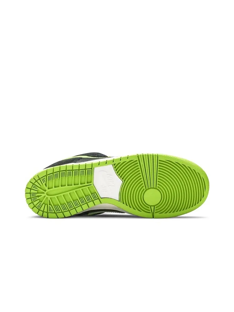 Кроссовки Nike Dunk Low Pro SB 'Neon J-Pack' — изображение 4 из 4, черный