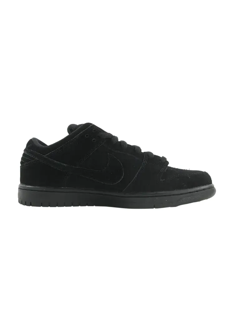 Кроссовки Nike Dunk Low Pro SB 'Blackout'