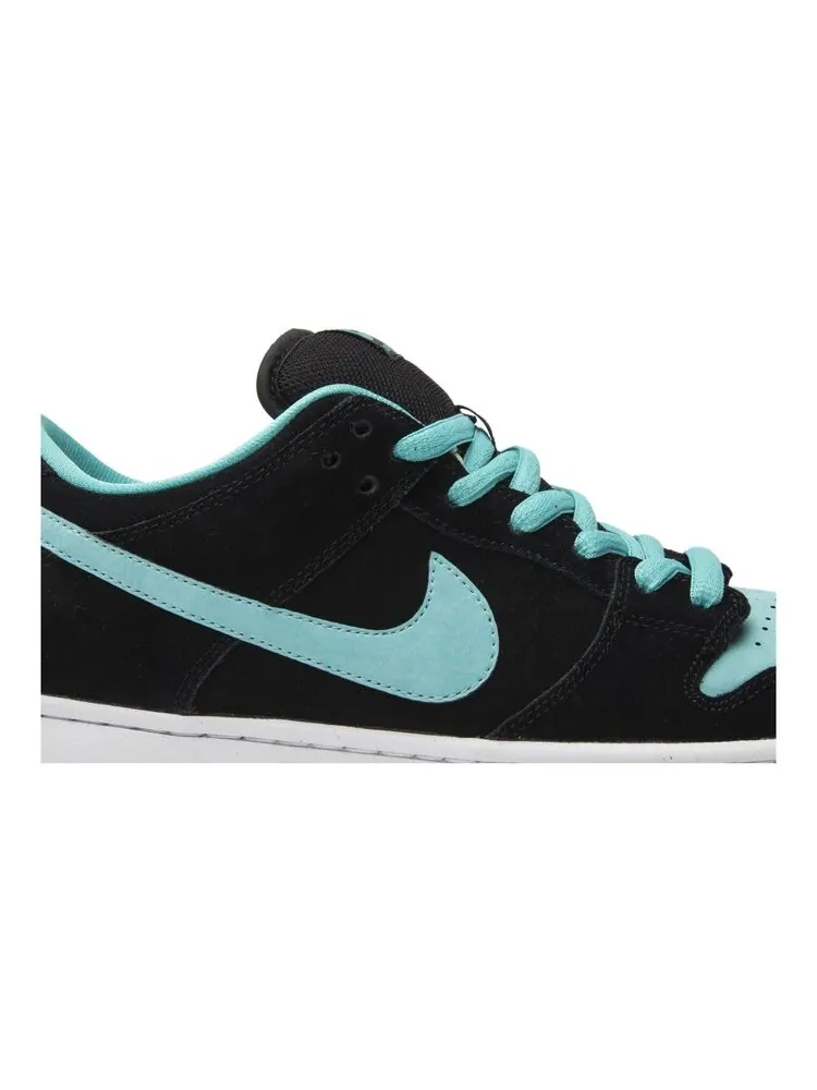 Кроссовки Nike Dunk Low Pro SB 'Clear Jade' — изображение 2 из 4, черный
