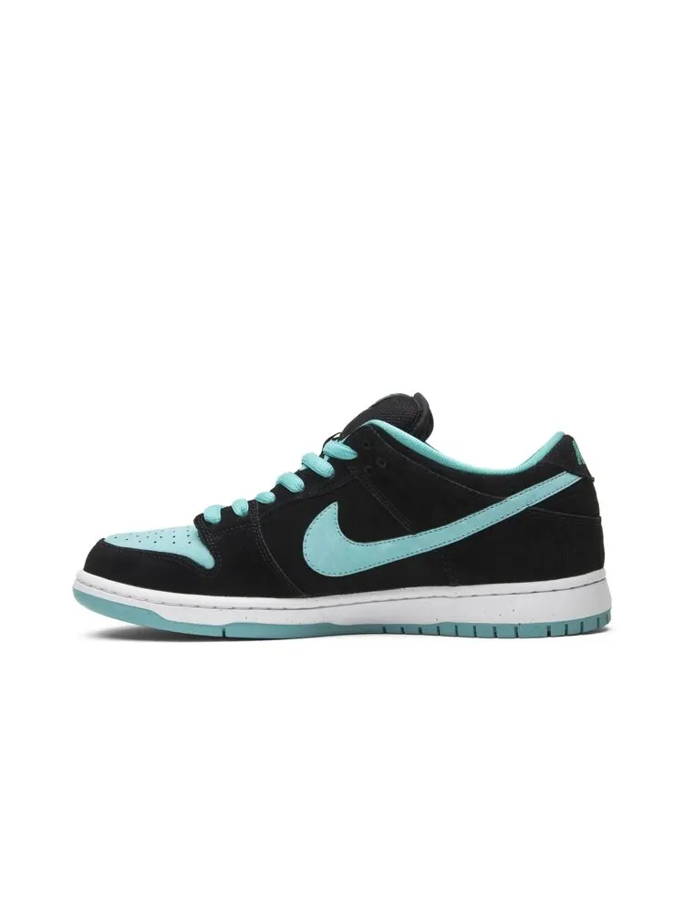 Кроссовки Nike Dunk Low Pro SB 'Clear Jade' — изображение 3 из 4, черный