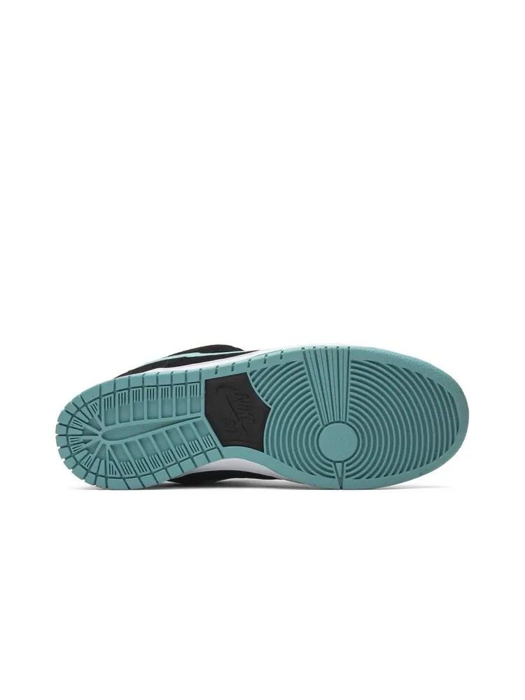 Кроссовки Nike Dunk Low Pro SB 'Clear Jade' — изображение 4 из 4, черный
