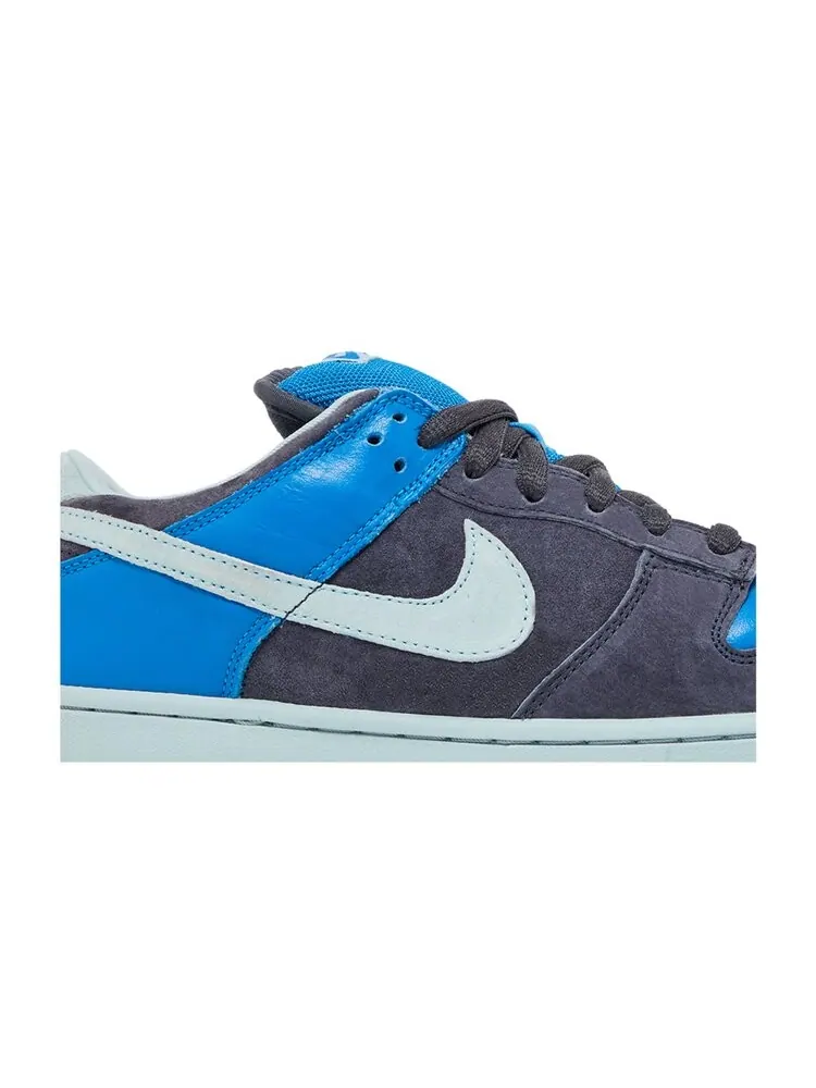 Кроссовки Nike Dunk Low Pro SB 'Aqua Chalk' — изображение 2 из 4, синий