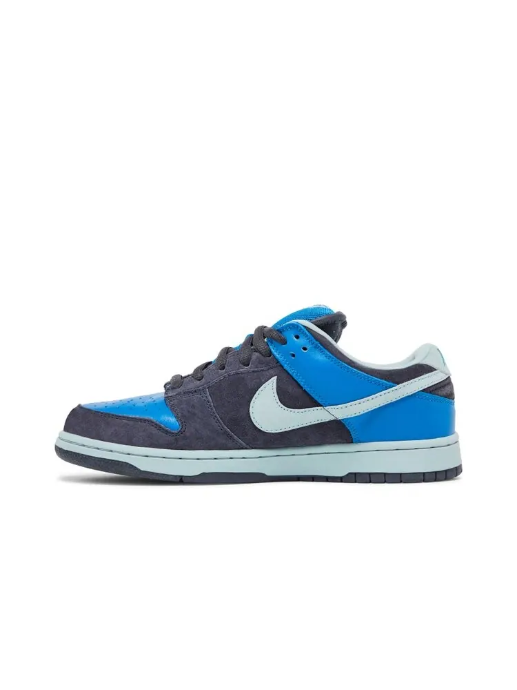 Кроссовки Nike Dunk Low Pro SB 'Aqua Chalk' — изображение 3 из 4, синий