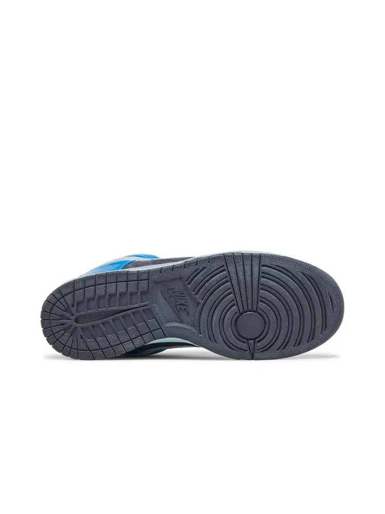 Кроссовки Nike Dunk Low Pro SB 'Aqua Chalk' — изображение 4 из 4, синий