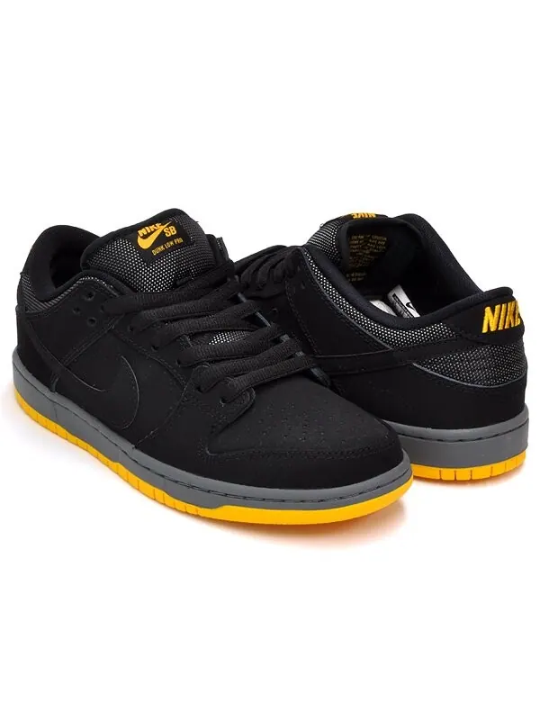 Кроссовки Nike Dunk Low Pro Sb — изображение 2 из 4, черный