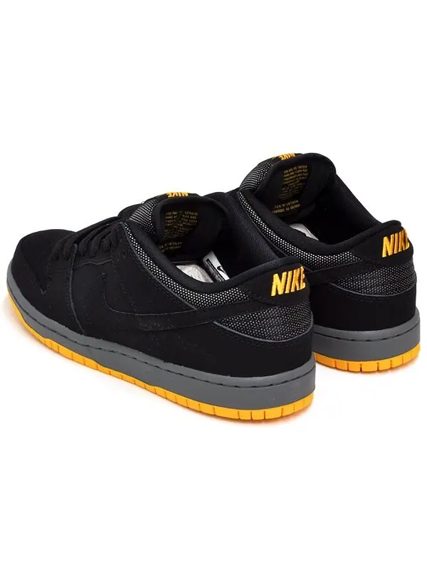 Кроссовки Nike Dunk Low Pro Sb — изображение 3 из 4, черный