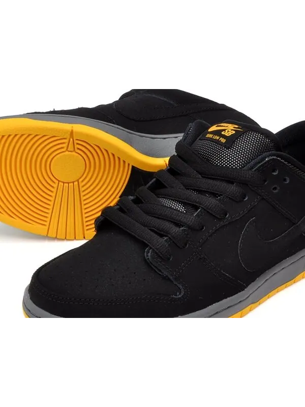 Кроссовки Nike Dunk Low Pro Sb — изображение 4 из 4, черный