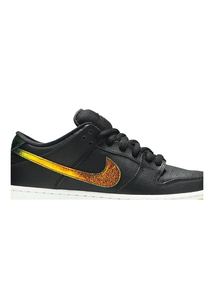 Кроссовки Nike SB Dunk Low Pro 'Sparkle' — изображение 2 из 4, черный