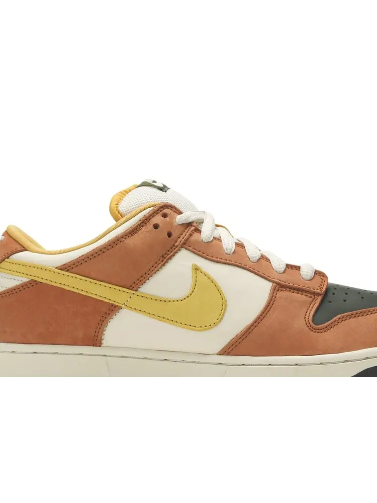 Кроссовки Nike Dunk Low Pro SB 'Vapor' — изображение 2 из 4, коричневый